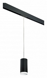 PRORP64873486 Lightstar Rullo подвесной трековый светильник цилиндрической формы чёрного цвета для однофазного шинопровода