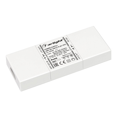 033258 Arlight блок питания ARV-SP-24012-FLAT-PFC (24V, 0.5A, 12W)