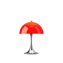 Panthella 250 Portable Lamp / Оригинальный Опаловый Красный