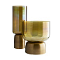 4754 Ashton Short Vase Arteriors Beloved Brass