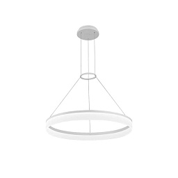 00-0641-BW-M3 Leds C4 Circ подвесной светильник кольцевой формы белого цвета