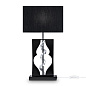 Настольная лампа Intreccio Maytoni черный и хром-черный ARM010-11-R