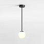 1464003 Nara Pendant Astro lighting подвесной светильник матовый чёрный — фото 1