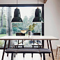 Original 1227 Brass Giant Jet Black Anglepoise, подвесной светильник — фото 1