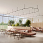 TR210-1-5W3K-M-BBS Maytoni Skim Трековый подвесной светильник 5W 370лм Черный — фото 1