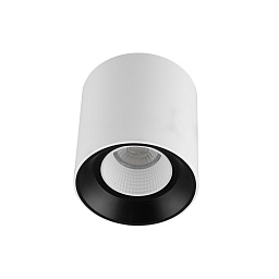 Накладной точечный светильник Denkirs Rodvig DK3090-WB+WH
