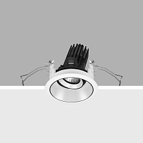 Laser Adjustable round recessed luminaire - LED - spot - Super Comfort 6.8W 539.6lm - 2700K - CRI 90