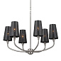 Adeena 26.75" 6 Light Chandelier Classic Pewter люстра 52508CLP Kichler — фото 6