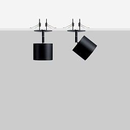 LADR1 Flexa lighting Lad Полувстраиваемый прожектор