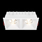DL043-02-15W3K-D-SQ-W Maytoni Alfa LED Встраиваемый светильник 30W 2250лм Белый — фото 2