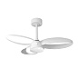 8700 Mantra Infinity Fan светильник с вентилятором 24W 3200lm 2700-5000K — фото 1