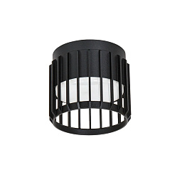 A8031PL-1BK Arte Lamp ATRIA накладной настенный светильник белый с решеткой