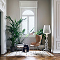 09180B4 Kartell Kabuki PT торшер с регулировкой яркости кристалл — фото 1