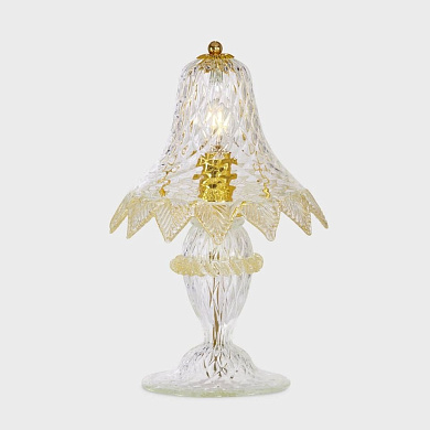 Настольная лампа Sogni Di Cristallo Gold Nettuno