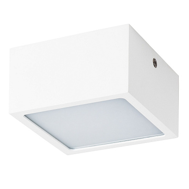 Накладной светильник Lightstar Zolla квадратный IP44 10Вт