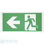 240009 SLV PICTOGRAM FOILS for P-LIGHT emergency exit light пиктограмма — фото 2
