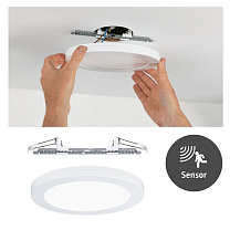 Recessed panel 2in1 Cover-it round