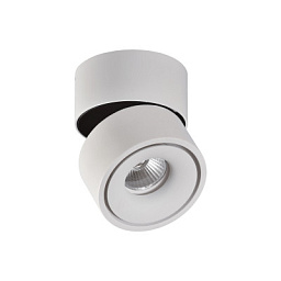 P341210B ACB Iluminacion Apex потолочный светильник с одним регулируемым спотом белого цвета