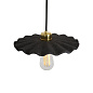 MLCMP006 Mullan подвес Kapok из органической керамики, Black Clay, 27 см — фото 15