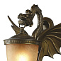 Настенный уличный светильник 1717-1W Dragon — фото 2