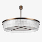 Потолочный светильник Savile Row Two-Tier Chandelier Bella Figura CL125-2T — фото 2
