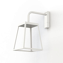 Lampiok 4 N° 1; Satin-finish PMMA Built-in LED 3000°K warm white 36W; Pure white