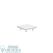 ALURA LOUNGE 80 СТОЛ 80X80X23CM БЕЛЫЙ СТОЛЕШНИЦА КЕРАМИЧЕСКИЙ БЕЛЫЙ Royal Botania