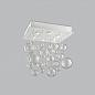 Metal Lux Bolero PL 6L 70 Square современная люстра с шестью лампами белый; прозрачный 254.360.01 — фото 1