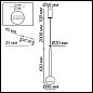 Подвесной светильник Odeon Light LASLO 7151/10L — фото 1