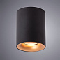 A1532PL-1BK Arte Lamp Torre точечный накладной светильник GU10 1х35W — фото 1