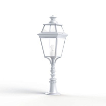Place des Vosges 3 N° 9; Clear glass E27 105W; White