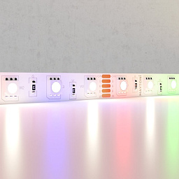 светодиодная лента RGB+W с нейтральным светом для декоративного освещения