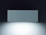 MINILIFT RECTANGULAR (grey) уличный настенный светильник, Molto Luce
