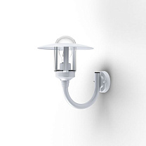 Newpark N° 1; Clear glass E27 105W; White