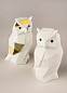 01009265 Lladro Origami фарфоровая фигурка кошки в стиле оригами — фото 2