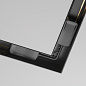 TRA084CL-12B Maytoni Accessories for tracks Radity Комплектующие для встраиваемой трековой системы Черный — фото 2