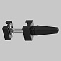 TRA160BC-B Maytoni Accessories for tracks Elasity Комплектующие для трековой системы Черный — фото 2