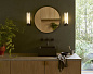 1411006 Ottavino Wall Astro lighting настенный светильник матовый чёрный — фото 5