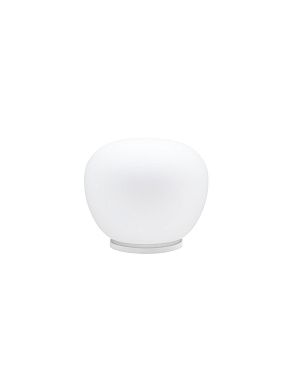 Настольная лампа Lumi Mochi F07 Ø 30 Белый Fabbian