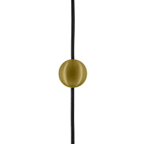 Cord Connector - Brushed Brass