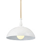 Fira 1 Light Pendant White подвесной светильник 52477WH Kichler — фото 6