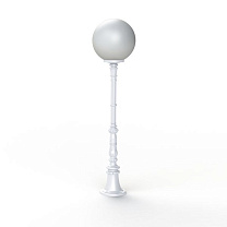 Moon N° 9; Opal PMMA E27 105W; White