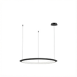 CD5K-00W9AZDU05 Leds C4 Circular встраиваемый потолочный светильник кольцевой формы черный