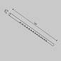 C101CL-L500-12W3-6K-B Maytoni Points Светильник 12W 740лм Черный — фото 9