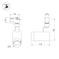 Трековый светильник Arlight LGD-ZEUS-4TR-R67-10W — фото 4