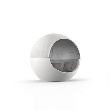 Ulm moon daybed with sunroof кушетка, Vondom