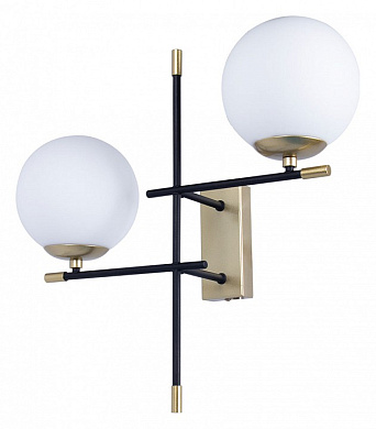 A2225AP-2BK Arkab Arte Lamp бра