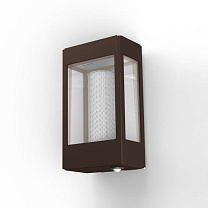 Tetra N° 1; Clear polycarbonate E27 70W Detector; Old rustic