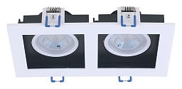 A2910PL-2WH Arte Lamp Grado карданный светильник LED 2х10W 600Lm 3000K