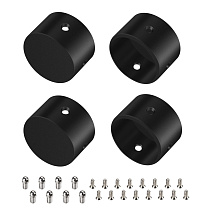 WPH-FLEX-D22-360deg BLACK ALU